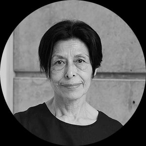 Retrato de Elba Bairon.